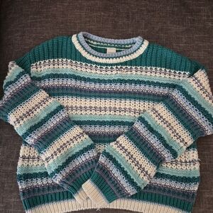 Striped Multicolor Sweater